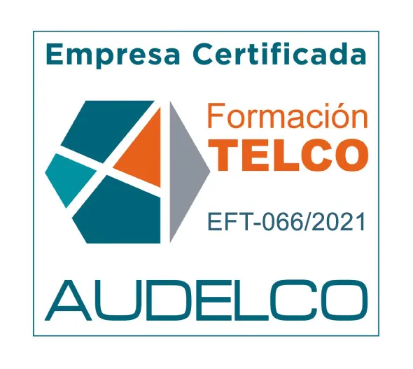Empresa certificada en Formacion TELCO