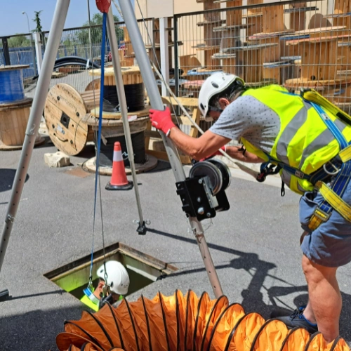 espacios confinados telco