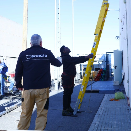 trabajos altura I telco