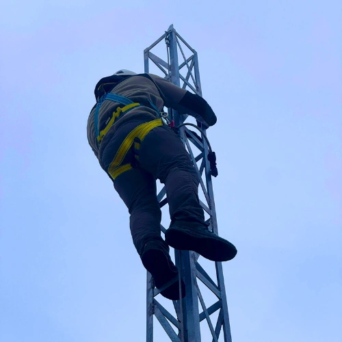 trabajos altura II telco